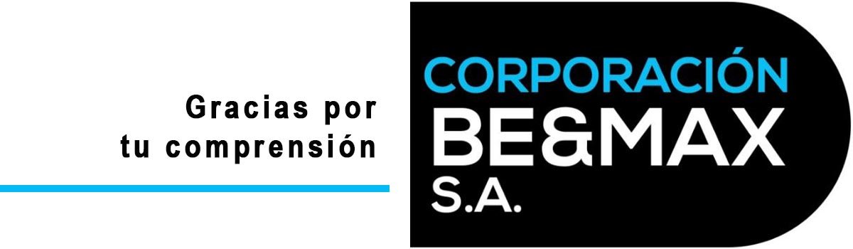 Gracias por tu comprensión